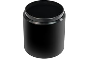 XJJ Dew Shield kompatibel mit ZWO SeeStar S50 Teleskopzubehör. Nur kompatibel mit TPU-Abdeckung und Bahtinov-Masken-Fokus, Schwarz