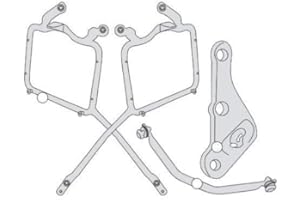 Givi PLR2122 Tubular Pannier Holders Yamaha Mt09 Tracer