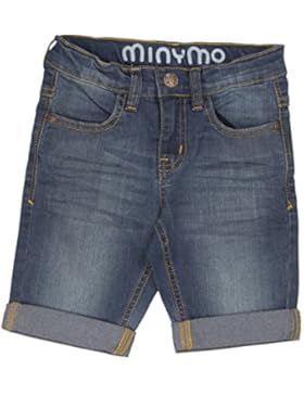 MINYMO Jungen Jeans Basic 11 - Malthe -Denim Shorts