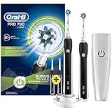 Oral-B PRO 790 CrossAction - Cepillo eléctrico recargable, Pack 2