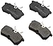 Produktbild Mapco 6523 Bremsbelagsatz, Scheibenbremse - (4-teilig)