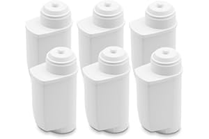 EMBRIIO EMBRO 6 x TÜV SÜD Compatibile con Brita Intenza Filtro Acqua per Macchine Caffè per 1016723 575491 EQ6 EQ9 S700 EQ500 TZ70003 Bosch TCZ7003 TCZ7033 467875