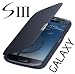 Produktbild Flip Tasche Samsung Galaxy S3 Neo Gt- i9301i i9301 Schutz Hülle Case Cover Dunkel Blau + Gratis Displayschutzfolie!!!!!!
