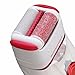 Epilator LuckyFine 3in1 Wet&Dry Rechargeable Cordless Electric Foot Callus Remover Epilator Lady Shaver Kit Travel Pouch