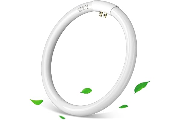 Aigostar - T9 Runt Lysrör G10q, 32W, kallt ljus 6500K, 220-240V, 2100lm, 50Hz, 30cm.