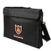 Produktbild LEADSTAR Feuerfeste Dokumententasche, Wasserdichte Sicherheitstasche mit Verstellbarem Schultergurt für wichtige Dokumenten, Geldtasche, Pässe, Karten usw.