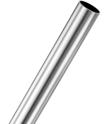4 PCS Hollow Threaded Tube Stainless Steel 6 Inch With M4 Screws - Capillary Tubes For DIY Repair