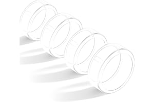 POLYJOY Cover Compatible for Oura Ring Gen 4/3 Horizon/Gen 3 Heritage(Not for Oura 4 Ceramic), Surport Charging with Cover on, Anti-Scratch TPU Ultrahuman Ring AIR Protector for Men Women Workout Gym-Size 8