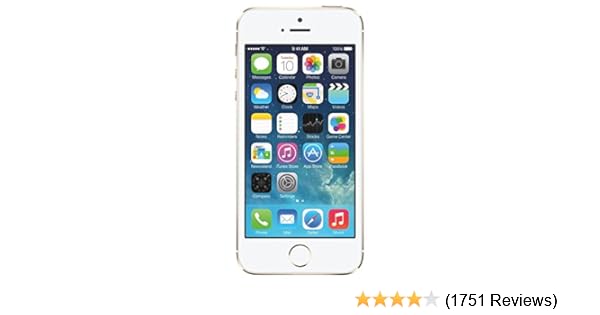 Apple Iphone 5s Gold 16gb - 