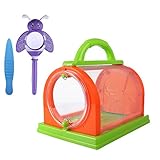 Fangen Sie einen Käfer und werfen Sie ihn zur genaueren Untersuchung in die eingescannte Käferhütte.