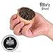Premium Beard Brush for Men - Perfect for Beard Balms & Oils - Round Wooden Handle Natural Soft Horse Hair Bristles Styling & Grooming Tool - Helps Softening and Conditioning Itchy Beards and Mustaches - 2 Year Warranty