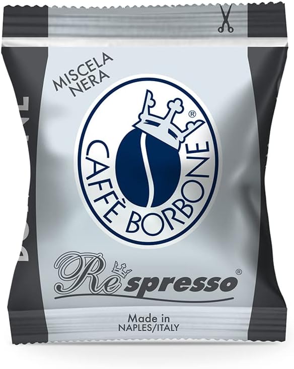 Guide d'Achat 2026 : Pourquoi Choisir le CAFFÈ BORBONE Respresso Miscela Nera - 50 Cap ?