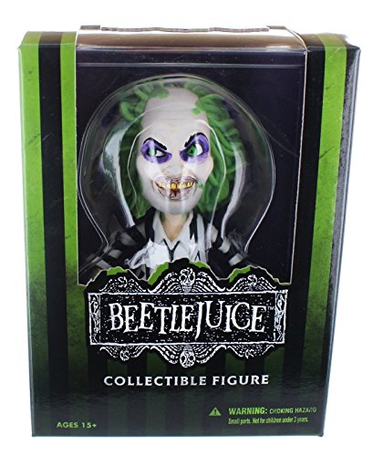 Mezco Toys Stylized Beetlejuice - Figurina, 15 cm