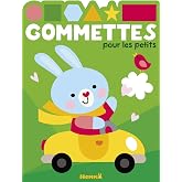 Gommettes pour les petits (voiture)
