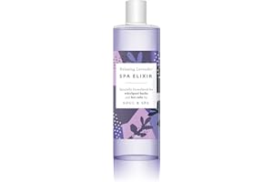SOUL AND SPA Relaxing Lavender Low Foam Spa Elixir For Hot Tubs & Whirlpool