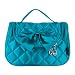 Imported Lake Green Diamond Check Makeup Cosmetic Beauty Case Toiletry Bag Travel Handbag Organizer RS.415.00