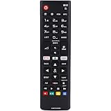 VINABTY Telecomando Universale Sostituto AKB73975758 Per TV LG Smart - Compatibile Con Serie UB820, UB830, LB580, LB570