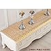 Produktbild Spitze,PVC,Schrankabdeckung TV,Tabelle Tuch,Kunststoff Tischdecke,Ländlichen-C 50x190cm(20x75inch)
