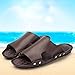 Produktbild Hot SaleSandalen Herren , Sonnena Casual Strand atmungsaktive Männer Slipper Sandalen Sommer Home flach Flip Flops Schuhe Gummi/Solid/flach/Slides/Fashion (Sexy Braun, 42)