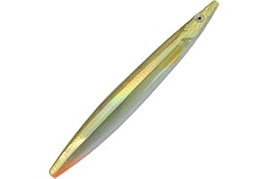 Savage Gear SANDEEL Line Thru Running Lure – 8.5 cm – 11 Piece, Motor Oil, 8.5, Sinking