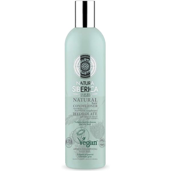Natura Siberica Alladale Repair Haarmaske – Mit Bio-Distel & Sibirischer Zeder, 120 Ml