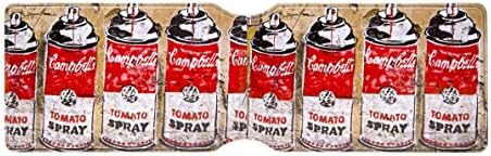 Mr. Brainwash Campbell's Tomato Soup Oyster Card Holder