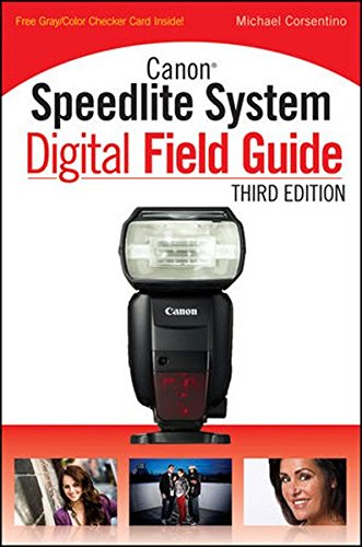 Preisvergleich Produktbild Canon Speedlite System Digital Field Guide