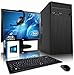 Produktbild VIBOX Hunter 2 Gaming PC Computer mit War Thunder Spiel Bundle, Windows 10 OS, 22 Zoll HD Monitor (4,2GHz AMD FX 8-Core Prozessor, Nvidia GeForce GTX 1060 Grafikkarte, 8Go DDR3 1600MHz RAM, 2TB HDD)