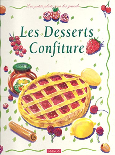 Les  Desserts confiture