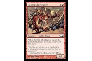 Magic The Gathering - Goblin Shortcutter - Goblin delle Scorciatoie - Magic 2014 Core Set