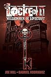 Locke & Key, Band 1: Willkommen in Lovecraft by Joe Hill, Gabriel Rodriguez