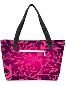 Snoogg , Damen Umhängetasche mehrfarbig mehrfarbig