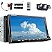 Produktbild PC Kostenlose R¨¹ckfahrkamera inklusive Touchscreen Universal-Doppel-DIN-im Schlag GPS Motors Navigation Autoradio DVD-Player Schnellste Subwoofer 800MHZ CPU-HD-Touchscreen mit avi Bluetooth bereit AM FM RDS USB Universal-sd aux Kostenlose GPS-Antenne 4GB Car SD KARTE Autoradio LCD FM / AM-Multi -media