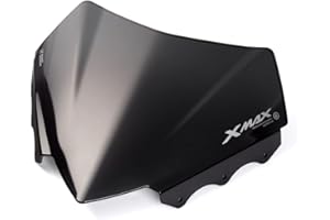 YAMALUBE Pantalla cúpula Sport 1SD-F837U-20-00 Original Yamaha X-MAX 125/250/400 Desde 2014 al 2017