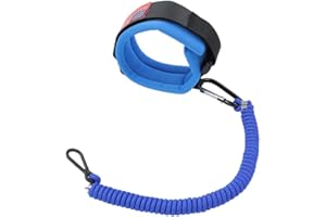 AFEISOL Jet Ski Boat Key Lanyard Wrist Strap Fit Most Mercury Marine Outboard, Boat Engine Stop Kill Switch Lanyards Emergency Safety Cut Off Cord Tether 8M0092850, More, Medium