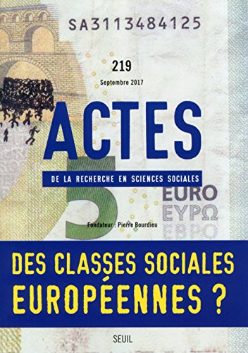 Télécharger Actes de la recherche en sciences sociales - numéro 129 Les
Classes sociales en Europe PDF eBook Collectif