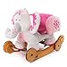 Labebe Children Rocking Elephant and Ride on