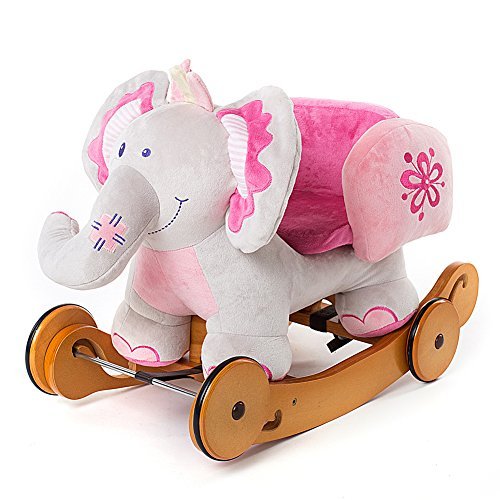 Labebe Children Rocking Elephant and Ride on