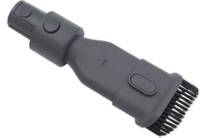 SAITOM Geoviizon Nasadka szczotkowa, szczotka do mebli, nakładka do odkurzacza, akcesoria do odkurzacza, 2 w 1, płaska głowica ssąca, do odkurzaczy Dreame V11 SE/V12/V12 Pro/T20/T20 Pro/T30/T30 NEO