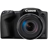Canon PowerShot SX430 IS Digital Compact Camera - Black (Renewed)
