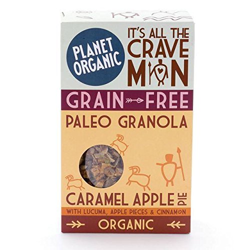 Preisvergleich Produktbild Planet Organic Paleo Granola Caramel Apple Pie 350g