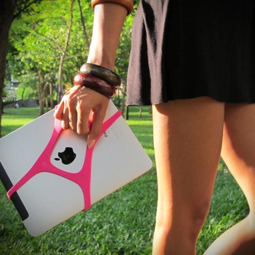 Padlette D3 Halter / Griff für iPad und 10 Zoll Tablet (ca. 25cm) - 7