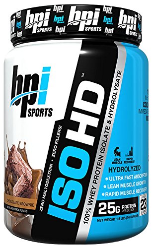 Preisvergleich Produktbild Iso HD, Chocolate Brownie - 740 grams