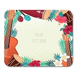 CONVENIENTE Y UN REGALO IDEAL: ¡Decora tu escritorio en casa y en la oficina con este elegante mousepad! También será genial como decoración o regalo para cualquier persona.