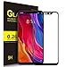 Produktbild Xiaomi Pocophone F1 / Poco F1 Schutzfolie, KuGi Panzerglas 9H Härtegrad Tempered Glass Screen Protector Ultra HD Schutzfolie Schutzglas Anti-Kratzen, Full Coverage Displayschutz für Xiao Mi Pocophone F1 / Poco F1 smartphone.Schwarz