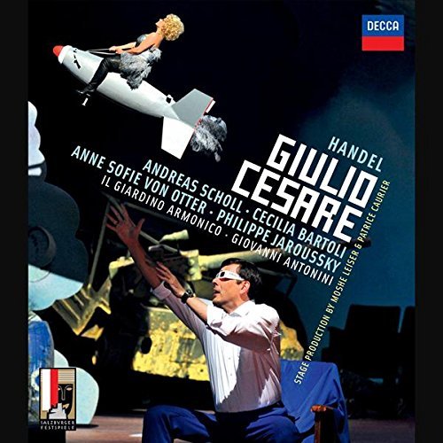 Preisvergleich Produktbild Händel - Giulio Cesare [Blu-ray]