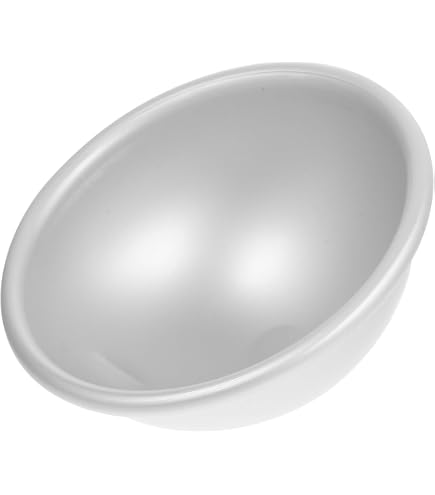 XZJMY Kugelkuchenform Set - 3 Stück, 12,7 Cm Durchmesser, Antihaftbeschichtet - Ideal Für 3D-Kuchen & Kreativbacken