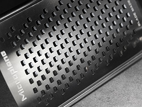 Microplane Reibe GOURMET grob schwarz - 3