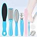 Produktbild BigBig Style Hornhautentferner Schaber Pediküre Kit 8 STÜCKE Fuß Portable Kit Dead Hard Skin Hornhautentferner Schaber Mani Pediküre
