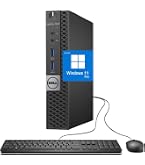 Dell Optiplex 3050 USFF Micro Mini PC Computer Intel Core i5-7500T